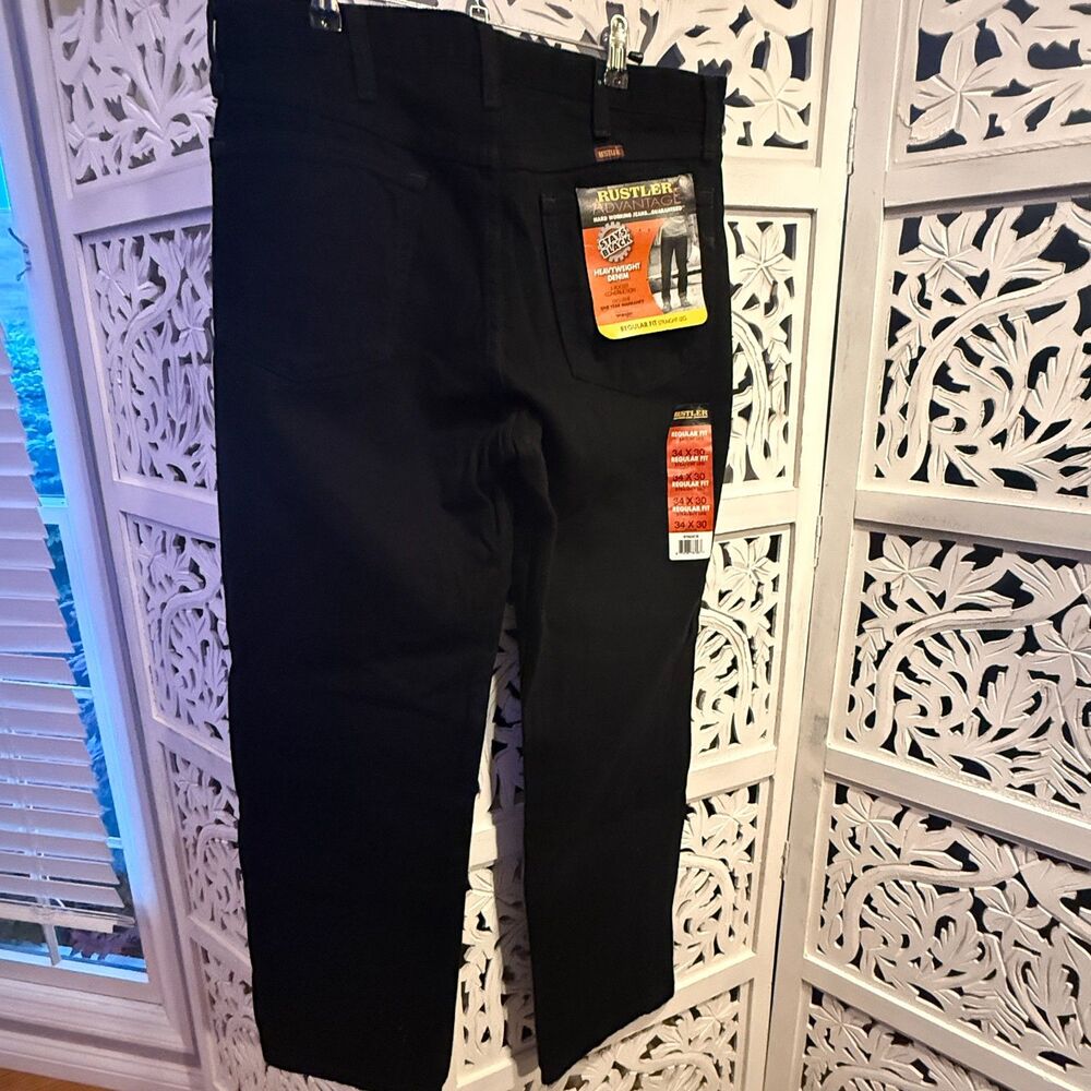 Men Rustler Jeans New With Tags Size 34 x 30